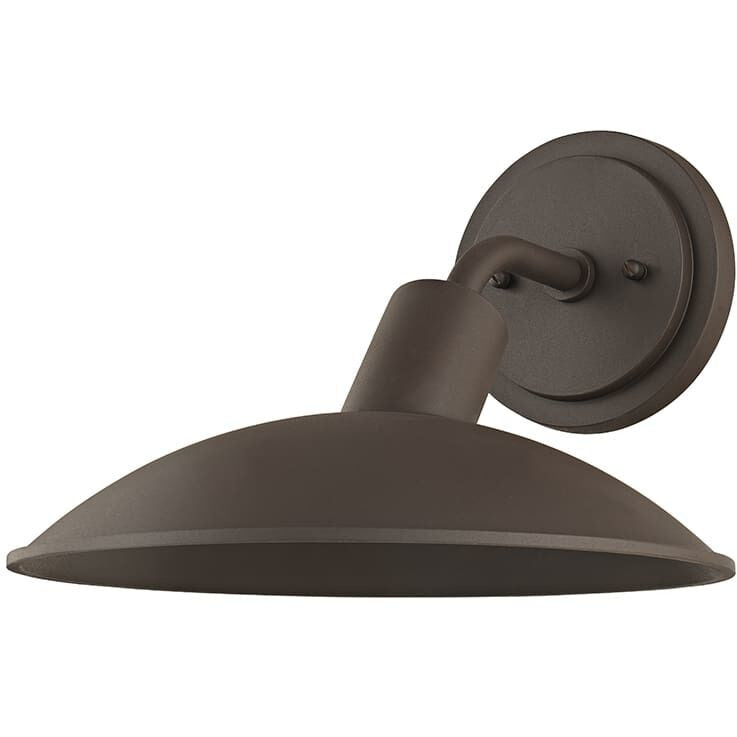 Troy Lighting 1 Light Otis Wall Sconce in Textured Bronze B8812-TBZ