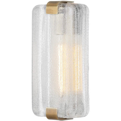 Troy Lighting 1 Light Playa Del Rey Wall Sconce in Patina Brass B8814-PBR