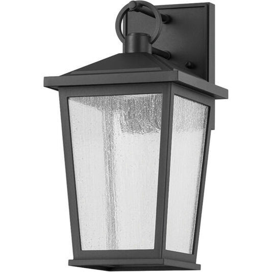 Troy Lighting 1 Light Soren Wall Sconce in Textured Black B8905-TBK