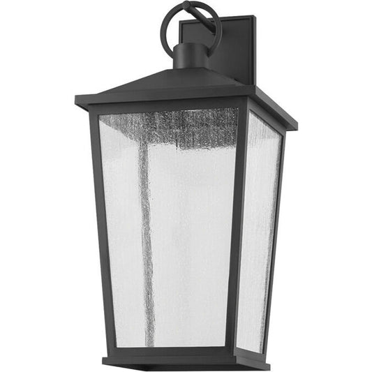 Troy Lighting 1 Light Soren Wall Sconce in Textured Black B8906-TBK