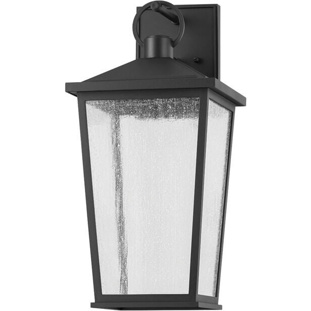 Troy Lighting 1 Light Soren Wall Sconce in Textured Black B8907-TBK