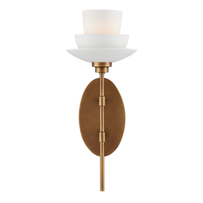 Currey & Co. Etiquette Wall Sconce 5000-0236