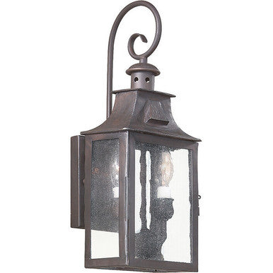 Troy Lighting 2 Light Newton Wall Sconce in Soft Off Black B9001-SFB