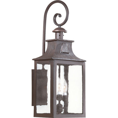 Troy Lighting 3 Light Newton Wall Sconce in Soft Off Black B9005-SFB