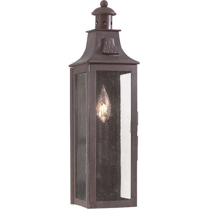 Troy Lighting 1 Light Newton Wall Sconce in Soft Off Black B9007-SFB