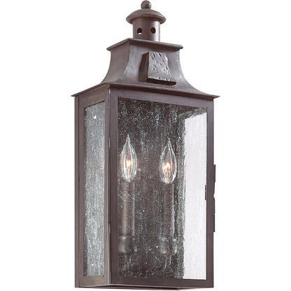 Troy Lighting 2 Light Newton Wall Sconce in Soft Off Black B9008-SFB