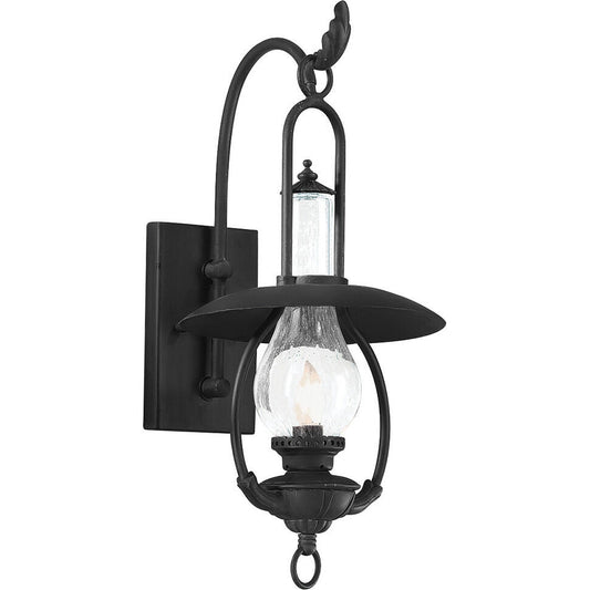 Troy Lighting 1 Light La Grange Wall Sconce in Soft Off Black B9010-SFB