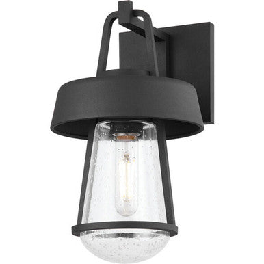 Troy Lighting 1 Light Brady Wall Sconce in Textured Black B9113-TBK