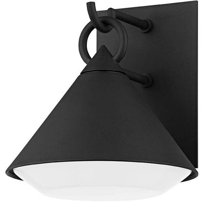 Troy Lighting 1 Light Catalina Wall Sconce in Textured Black B9209-TBK