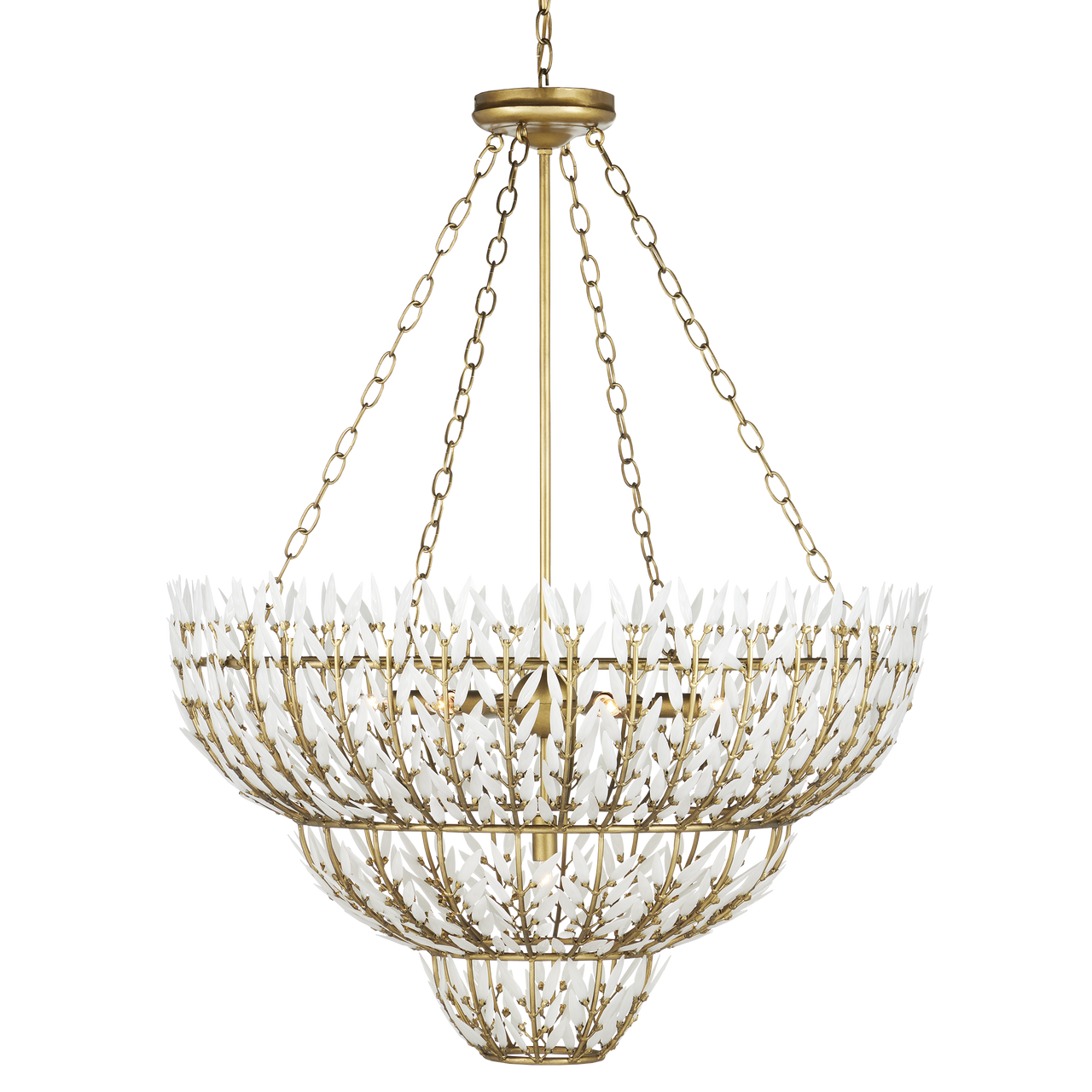 Currey & Co. Magnum Opus 34" Medium 7-Light Chandelier 9000-1099