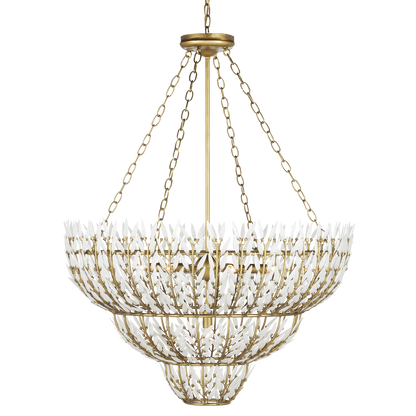 Currey & Co. Magnum Opus 34" Medium 7-Light Chandelier 9000-1099