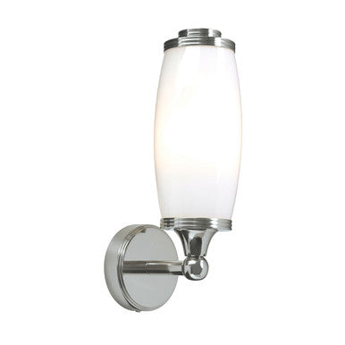 Lucas McKearn Eliot 1 Light Bath Light in Polished Chrome