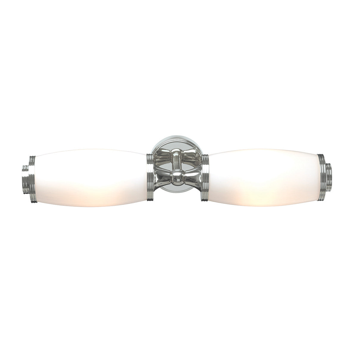 Lucas McKearn Eliot 2 Light Bath Light in Polished Chrome