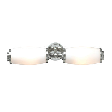 Lucas McKearn Eliot 2 Light Bath Light in Polished Chrome