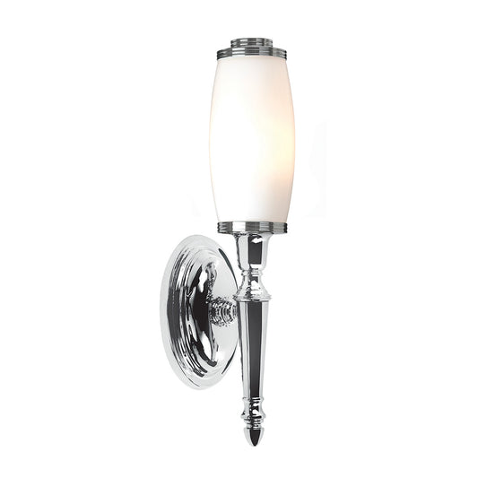 Lucas McKearn Dryden 1 Light Bath Light in Polished Chrome