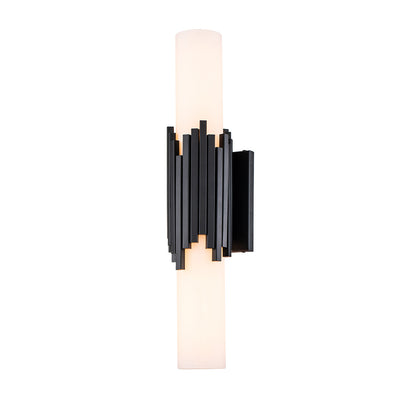 Lucas McKearn Marvel 2 Light Bath Light in Matte Black