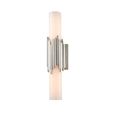 Lucas McKearn Marvel 1 Light Bath Light in Polished Nickel