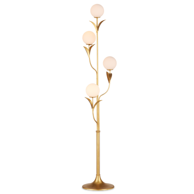 Currey & Co. Rossville Floor Lamp 8000-0152