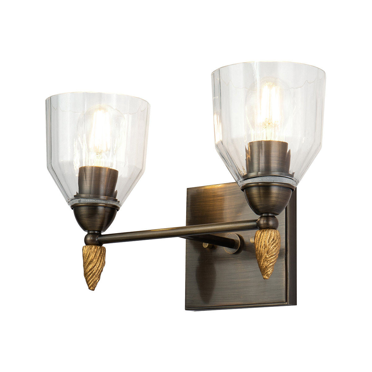 Lucas McKearn Felice 2 Light Vanity Light