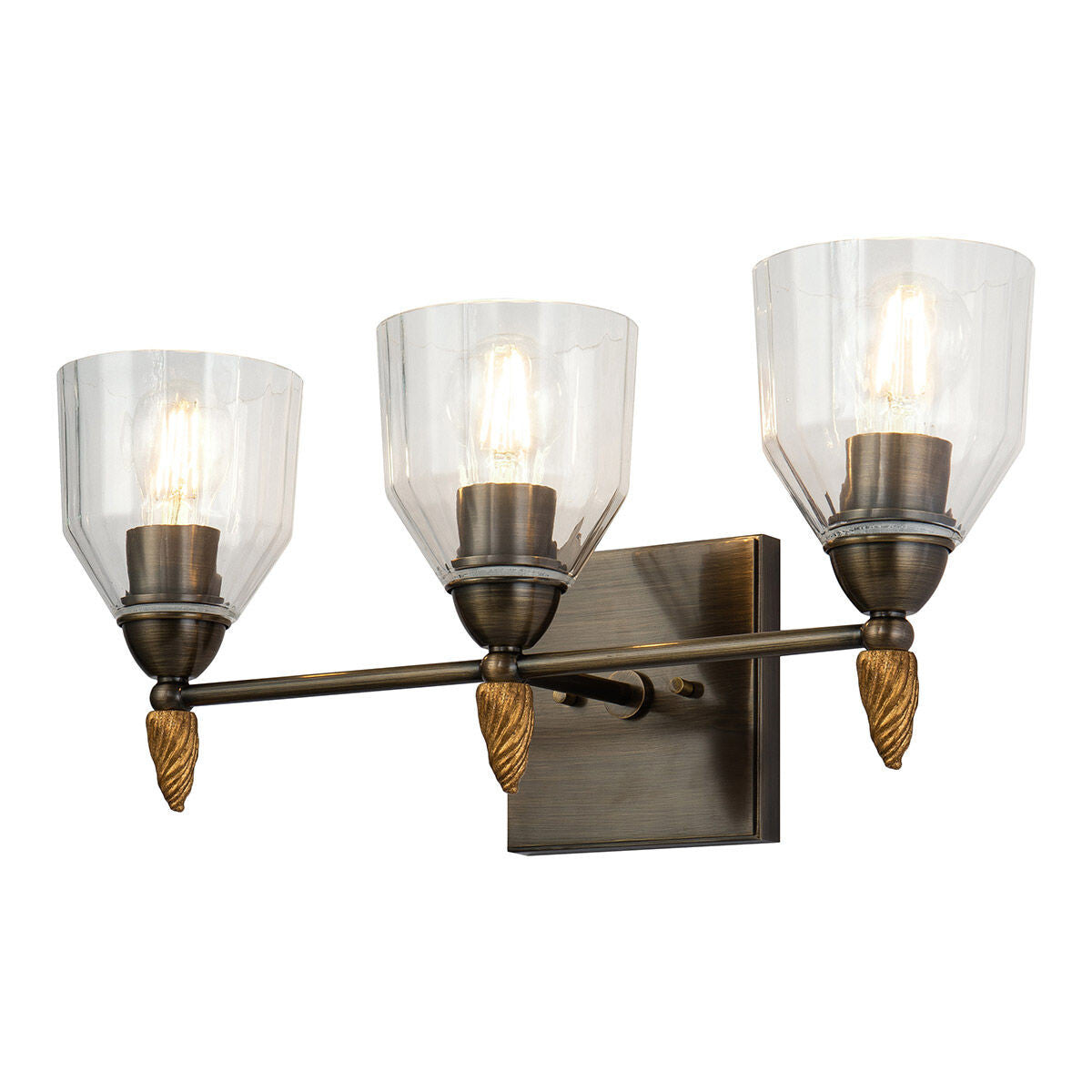 Lucas McKearn Felice 3 Light Vanity Light