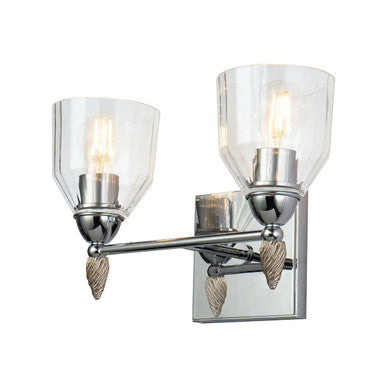 Lucas McKearn Felice 2 Light Vanity Light