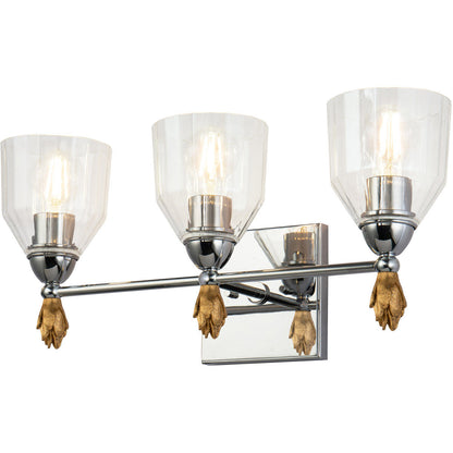 Lucas McKearn Felice 3 Light Vanity Light