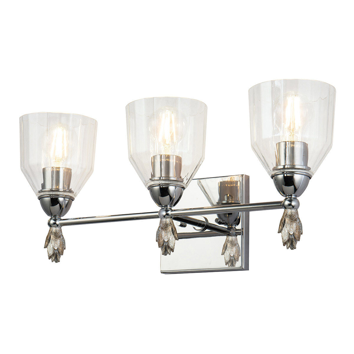 Lucas McKearn Felice 3 Light Vanity Light