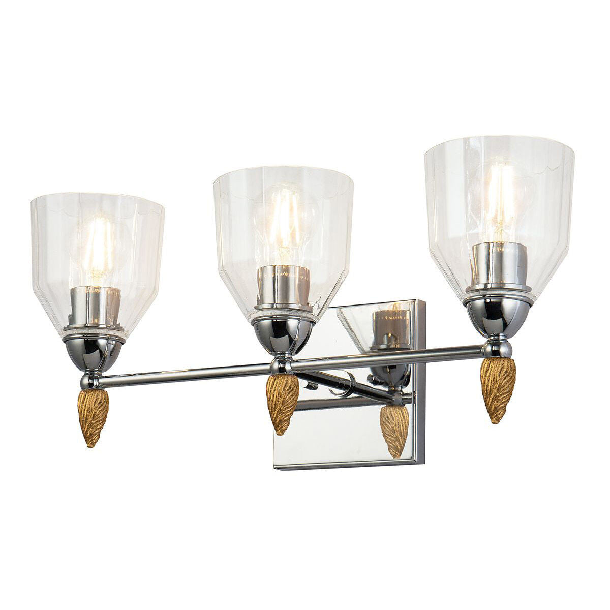 Lucas McKearn Felice 3 Light Vanity Light