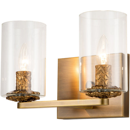 Lucas McKearn Bolivar 2-Light Vanity Light