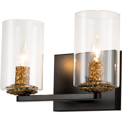 Lucas McKearn Bolivar 2-Light Vanity Light