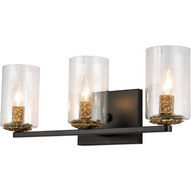 Lucas McKearn Bolivar 3-Light Vanity Fixture