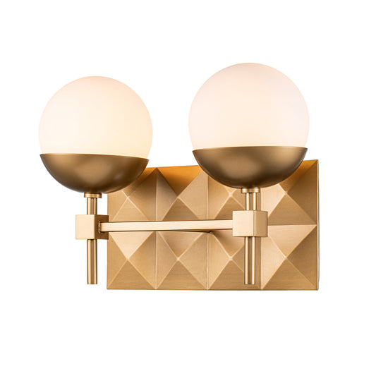 Lucas McKearn Deco 2 Light Bath Bar