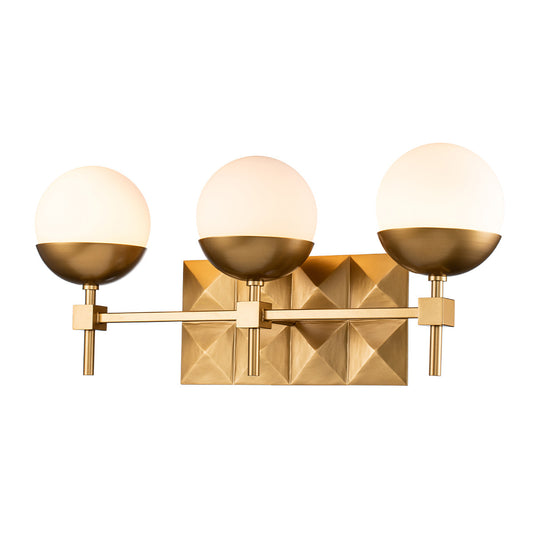 Lucas McKearn Deco 3 Light Bath Bar