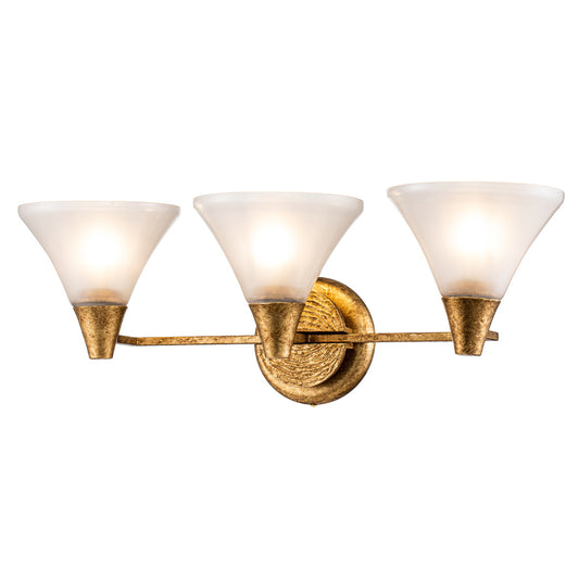 Lucas McKearn Lemoine 1 Light Bath Bar in Gold