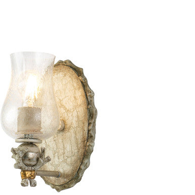 Lucas McKearn Trellis 1-Light Wall Sconce In Bone