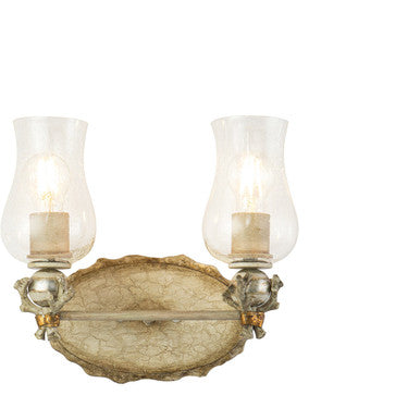 Lucas McKearn Trellis 2-Light Vanity In Bone