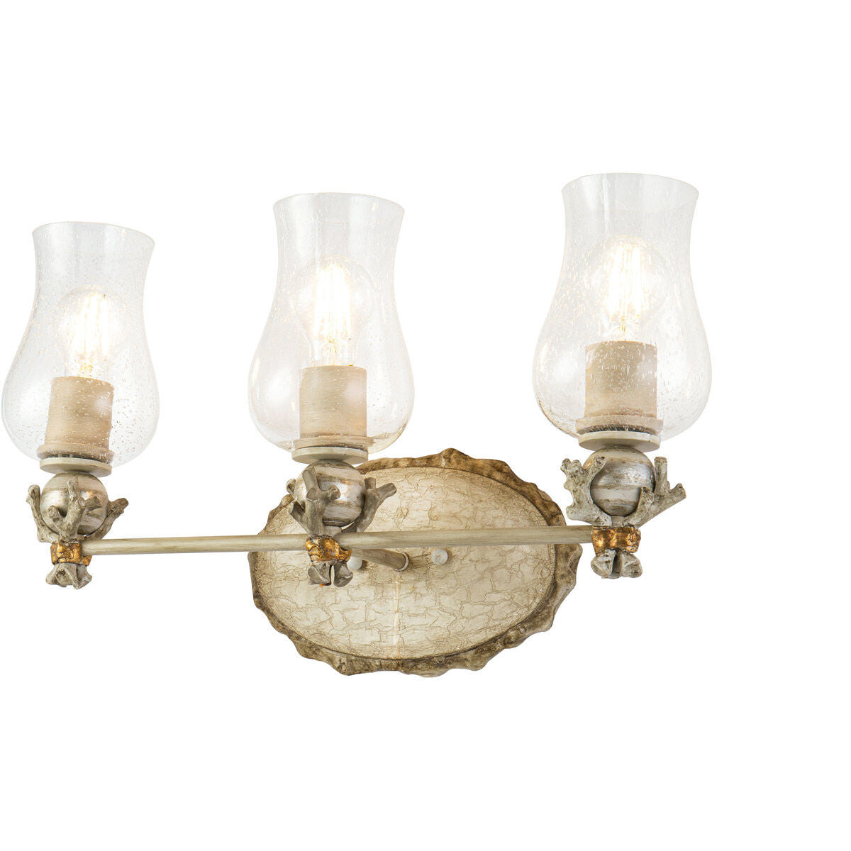 Lucas McKearn Trellis 3-Light Vanity In Bone