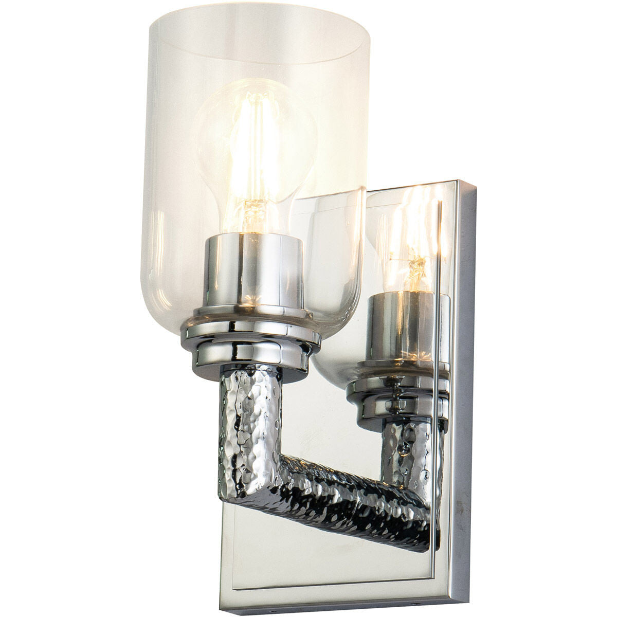 Lucas McKearn Rampart 1 Light Wall Sconce