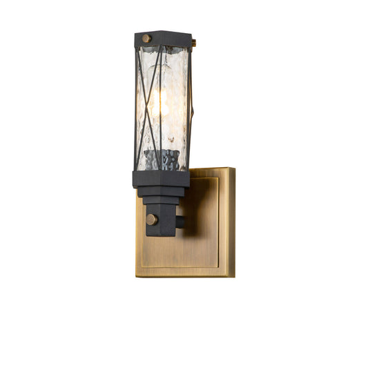 Lucas McKearn Abbey 1 Light Mid Century Modern Wall Sconce