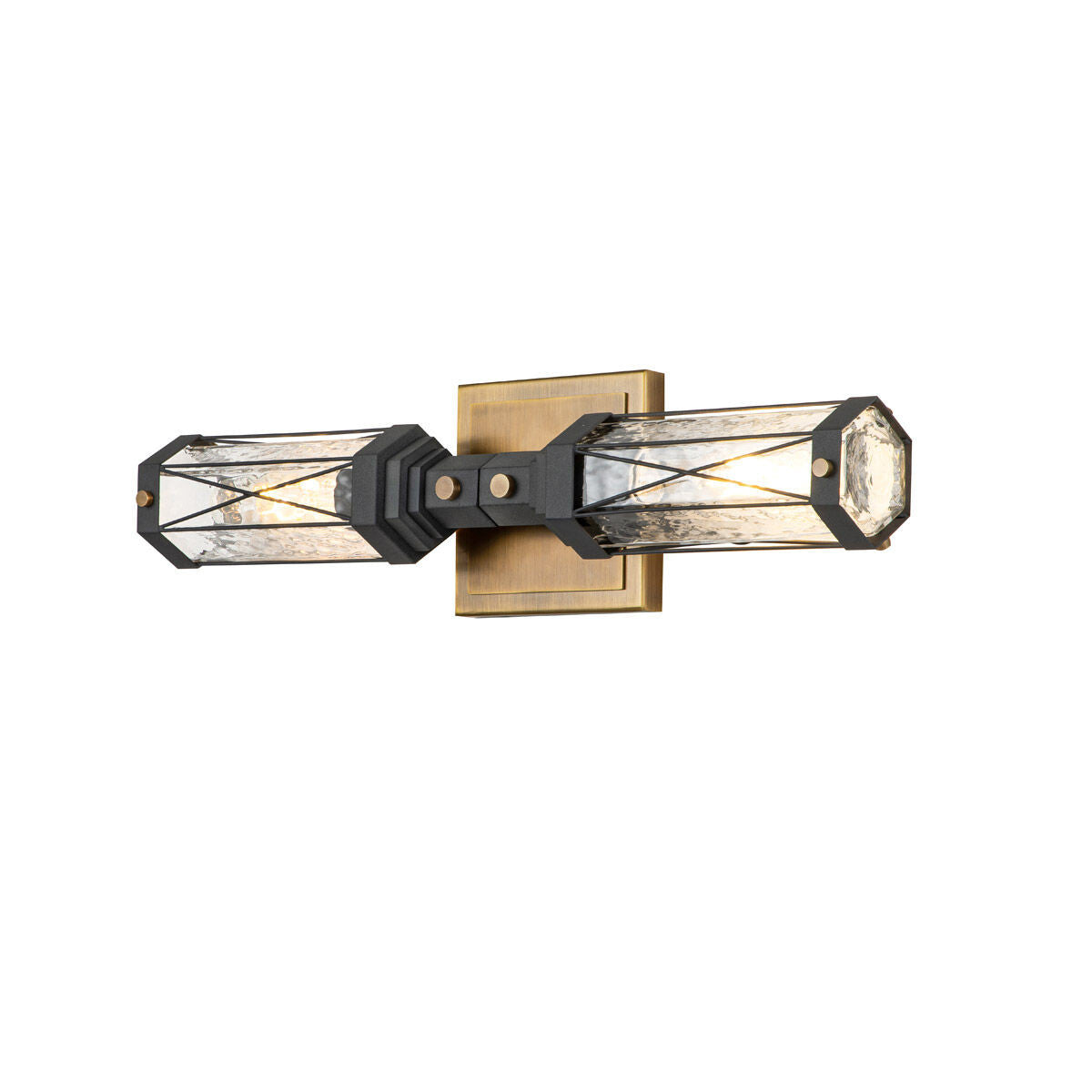 Lucas McKearn Abbey 2 Light Wall Vanity Sconce