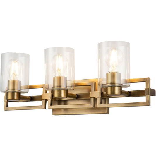 Lucas McKearn Estes 3 Light Bath Vanity