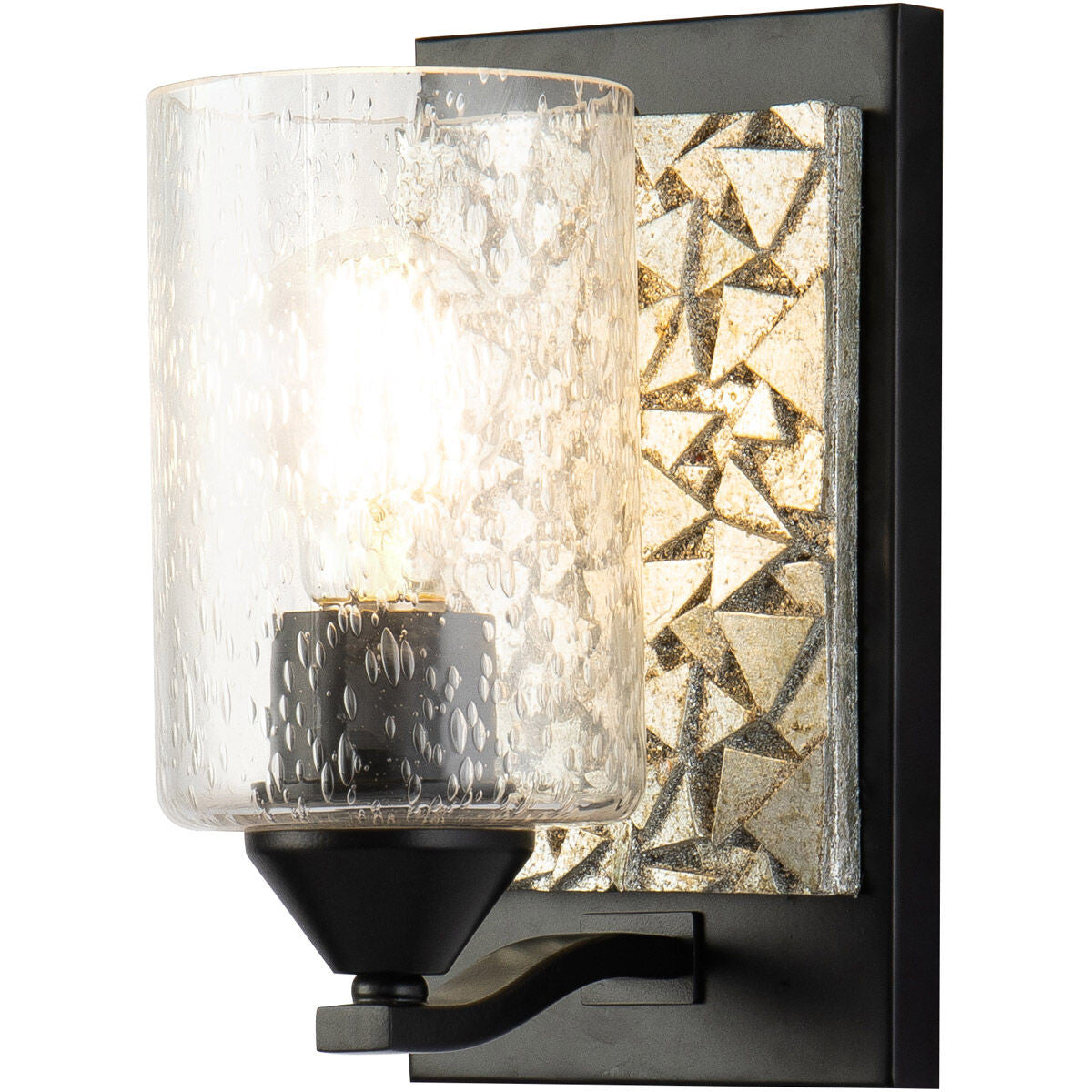 Lucas McKearn Bocage 1 Light Wall Sconce In Dark Bronze