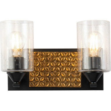 Lucas McKearn Arcadia 2 Light Bath Vanity Light In Bronze