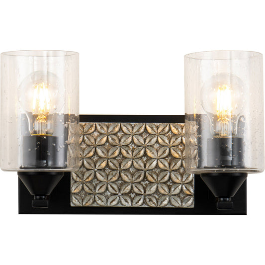 Lucas McKearn Arcadia 2 Light Bath Vanity In Bronze