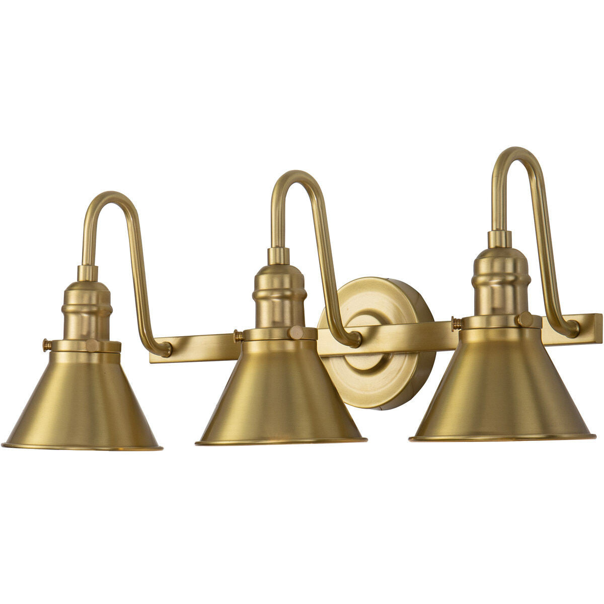 Lucas McKearn Provence 3 Light Retro Bath Vanity Light