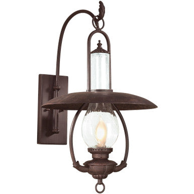 Troy Lighting 1 Light La Grange Wall Sconce in Old Bronze BCD9011OBZ