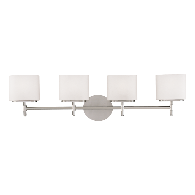 Hudson Valley Lighting Trinity Bath And Vanity in Satin Nickel 8904-SN