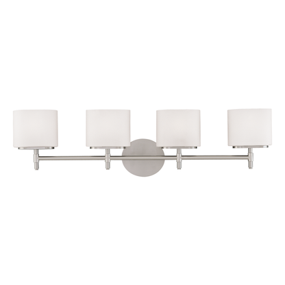 Hudson Valley Lighting Trinity Bath And Vanity in Satin Nickel 8904-SN