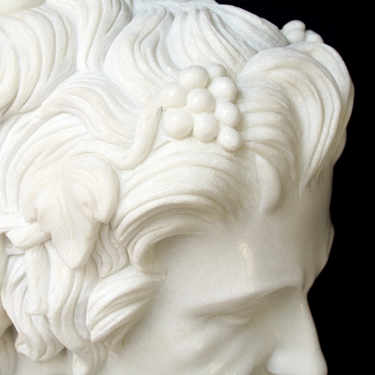 Currey & Co. Hector Marble Bust Sculpture 1200-0665