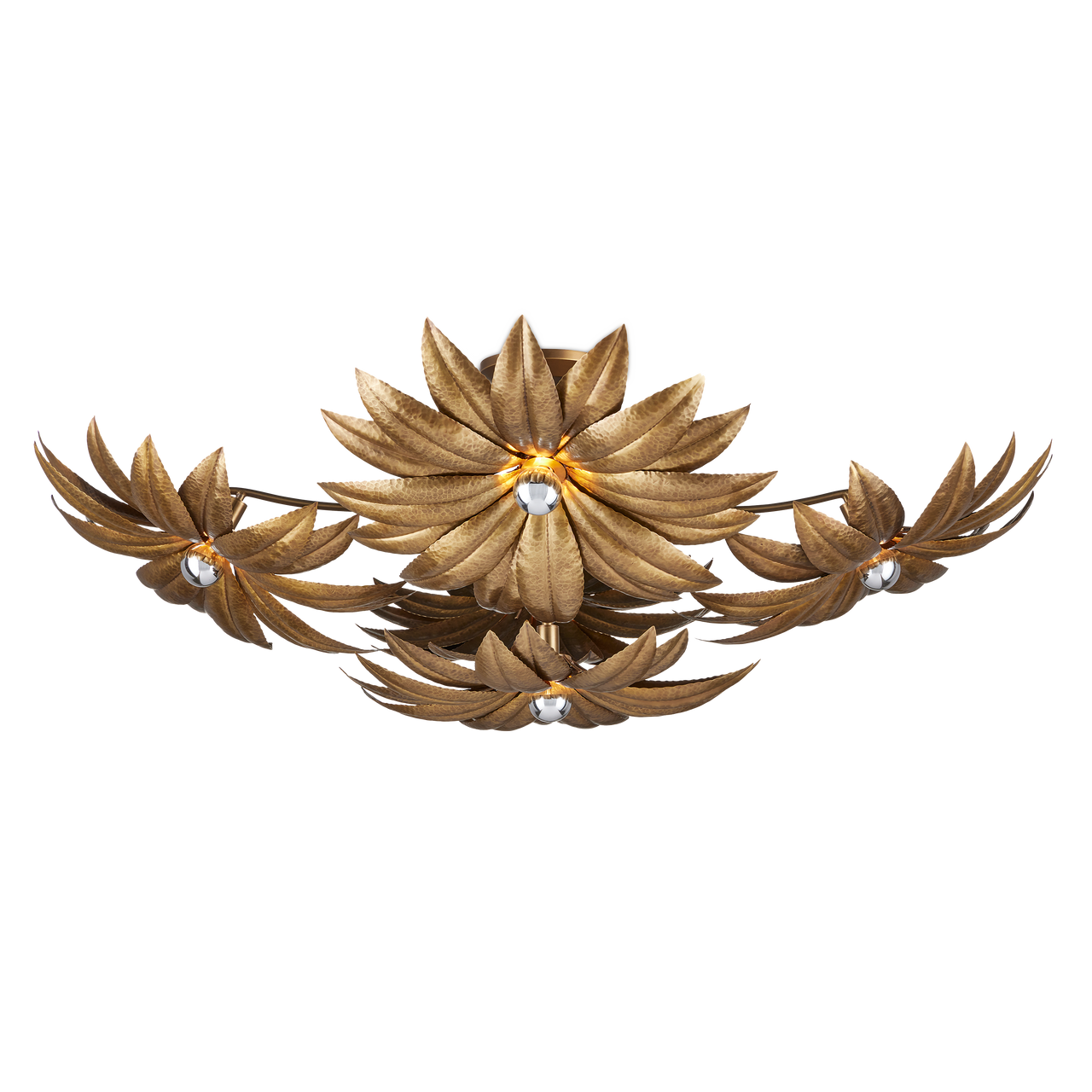 Currey & Co. Alithea Medium Semi-Flush Mount 9000-1158